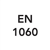 Certificado EN 1060/MDD