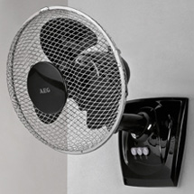 AEG VL 5529 - Ventilador de mesa y pared